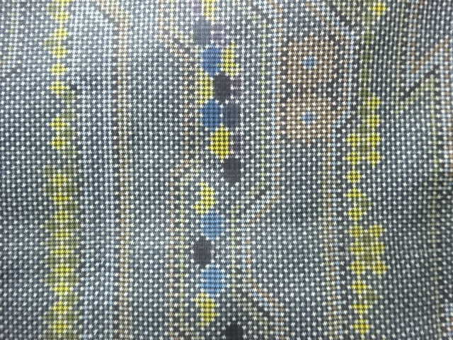 Japanese Kimono / Tsumugi Silk